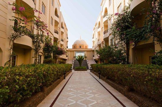 Apartment At Palm Beach Piazza Hurghada Exterior foto